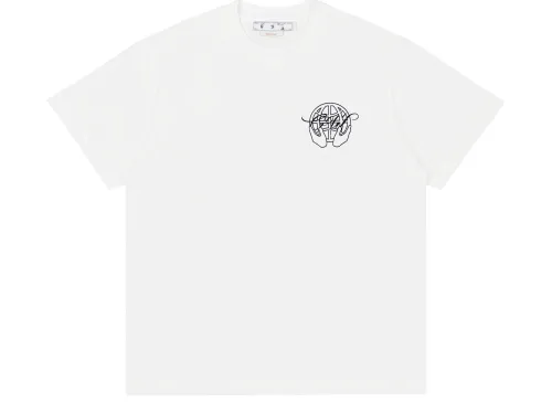 Ow palm arrow short sleeves