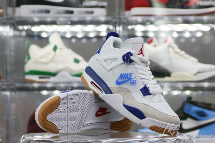 Nike SB x Air Jordan 4 “Sapphire”