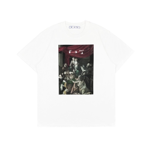 Ow color religious figures with short sleeves