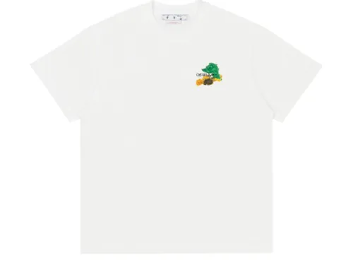 Ow color arrowhead short sleeves