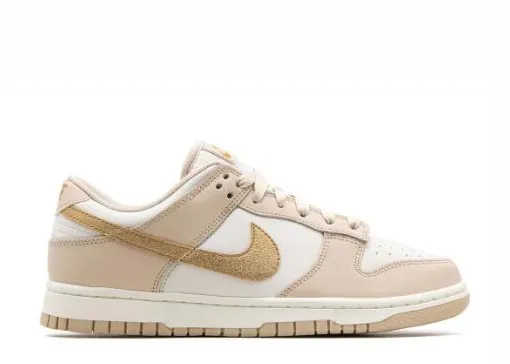 Nike Dunk Low Phantom Metallic Gold (Women's)(LN5 A1 Batch)