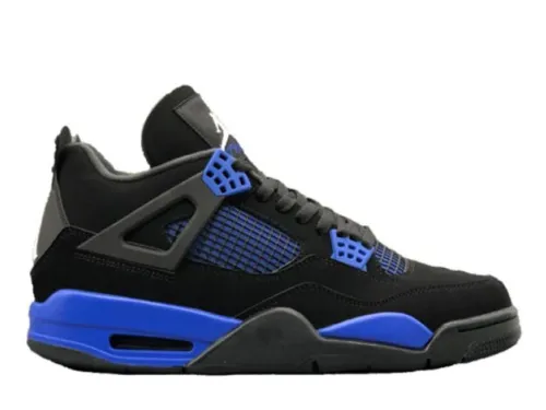Unisex Air Jordan 4 Retro Game Royal
