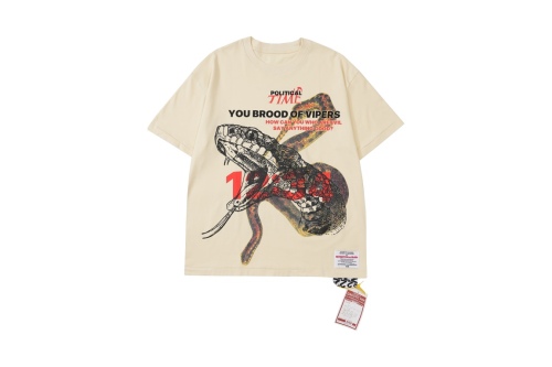 RRR-123 Alchemy Python foam printed short-sleeved T-shirt