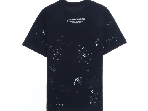 NBHD splash ink short sleeves