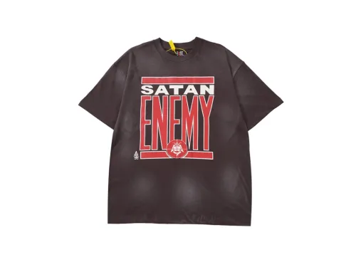 VINTAGE Retro printed short-sleeved T-shirts