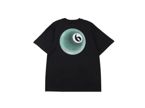 VINTAGE NWO 6th Anniversary of the New World order printed short-sleeved T-shirt Black