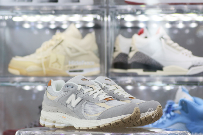 New Balance 2002R Concrete Grey