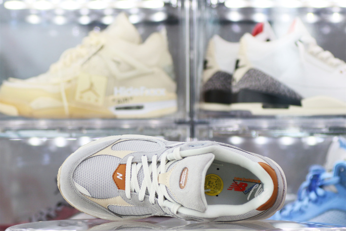 New Balance 2002R Concrete Grey