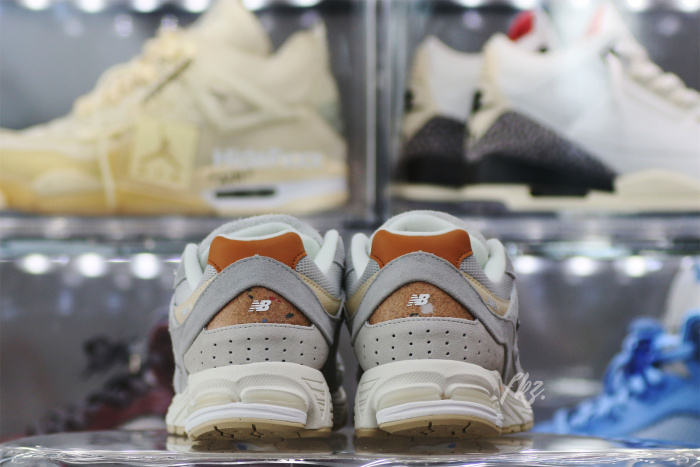 New Balance 2002R Concrete Grey