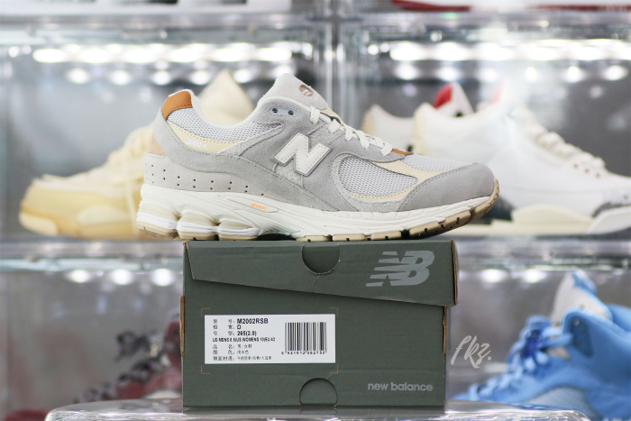 New Balance 2002R Concrete Grey