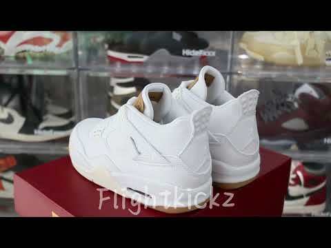 Air Jordan 4 Retro Levi's White (Levi's Tag)