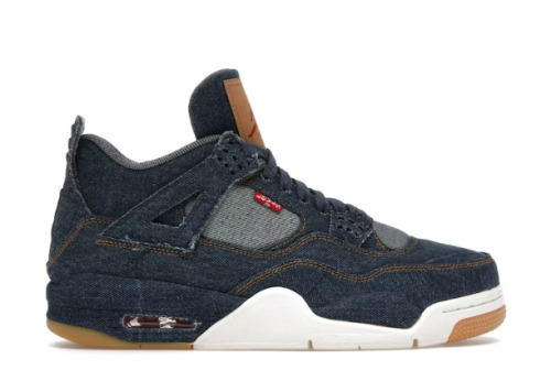 Air Jordan 4 Retro Levi's Denim  (Levi's Tag)