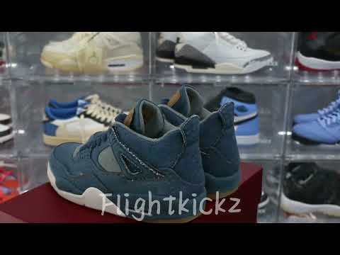 Air Jordan 4 Retro Levi's Denim  (Levi's Tag)