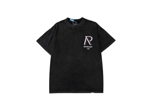 REPRESENT London limited color logo print short T-shirt