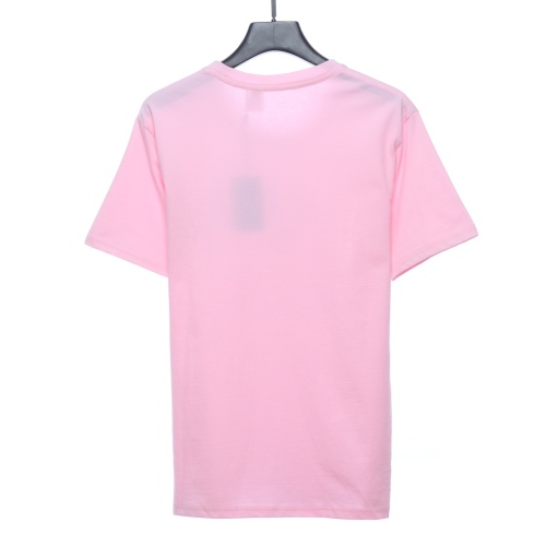 NOAH cross print letter short sleeve