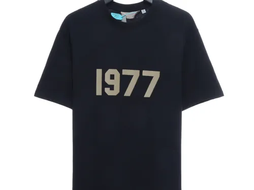 Essentials 1977 series flocking short sleeves