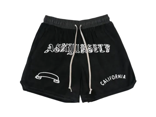 ASKYURSELF OG BOXING drawstring elastic short SHORTS