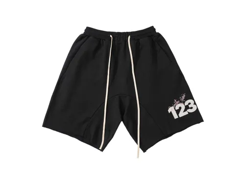 RRR-123 LOGO ALPHA NUMBER PRINT SHORTS