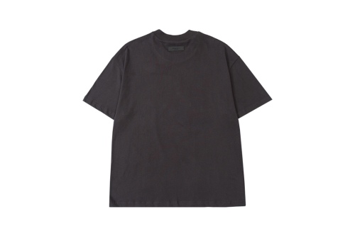 FEAR OF GOD ESSENTIALS BIG E three-dimensional printing short T-shirt