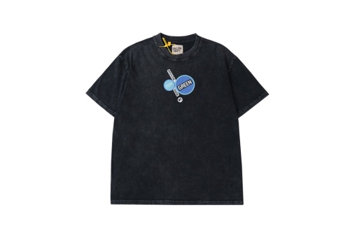 GALLERY DEPT. Alphabet portrait print short-sleeved T-shirt black