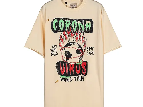 GALLERY. DEPT new short-sleeved T-shirt