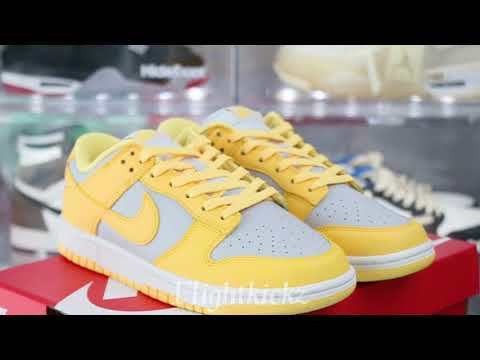 Nike Dunk Low Citron Pulse (Women's)
