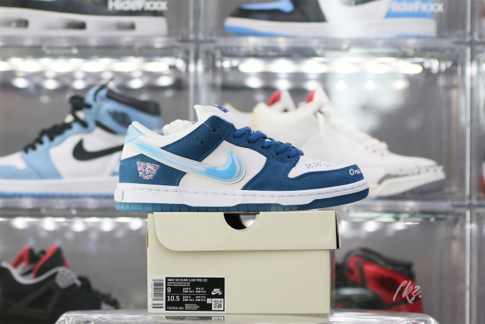 Born X Raised X Dunk Low SB One Block At A Time(LN5 A1 Batch)