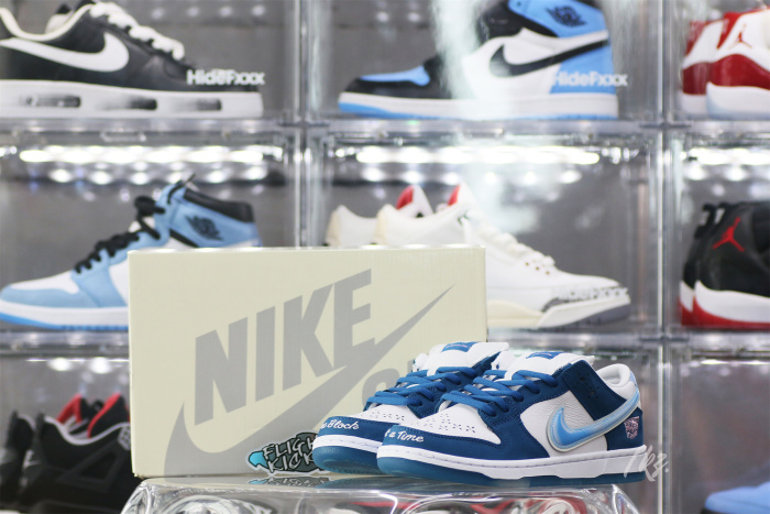 Born X Raised X Dunk Low SB One Block At A Time(LN5 A1 Batch)