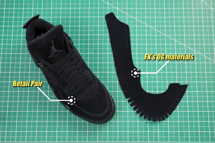 Air Jordan IV 4 Retro Black Cat 2020 (LN5 A1 Batch)