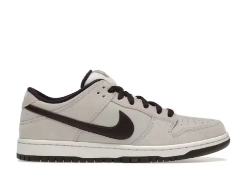 Nike SB Dunk Low Desert Sand Mahogany