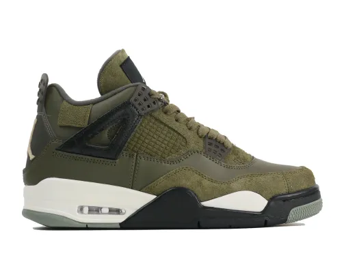 Air Jordan 4 Retro SE Craft Medium Olive (LN5 A1)