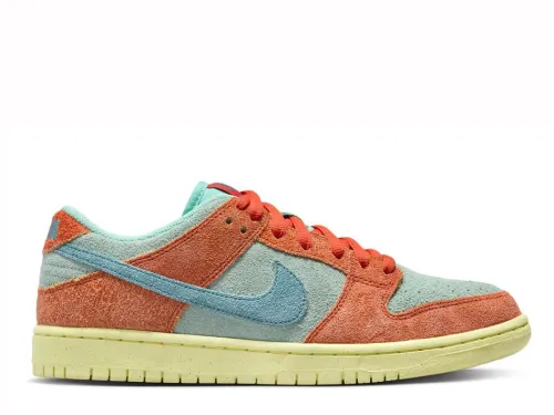 Nike SB Dunk Low Orange/Noise Aqua 2023