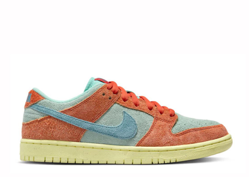 Nike SB Dunk Low  Orange/Noise Aqua  2023