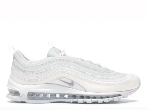 Nike Air Max 97 Triple White Wolf Grey 2017