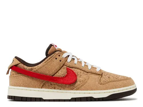 CLOT X Dunk Low SP Cork 2023