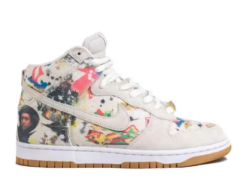 Nike SB Dunk High Supreme Rammellzee