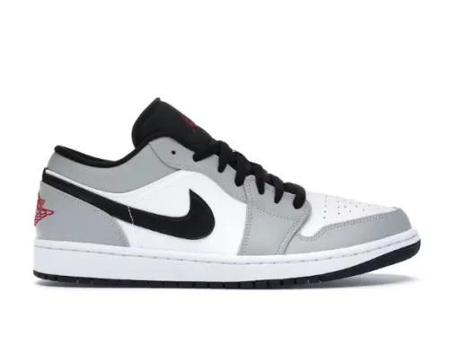 Air Jordan 1 Low Light Smoke Grey