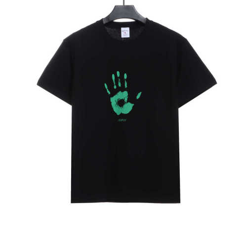 NOAH FLY Fluorescent Chest Short Sleeves