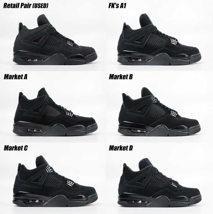 Air Jordan IV 4 Retro Black Cat 2020 (LN5 A1 Batch)