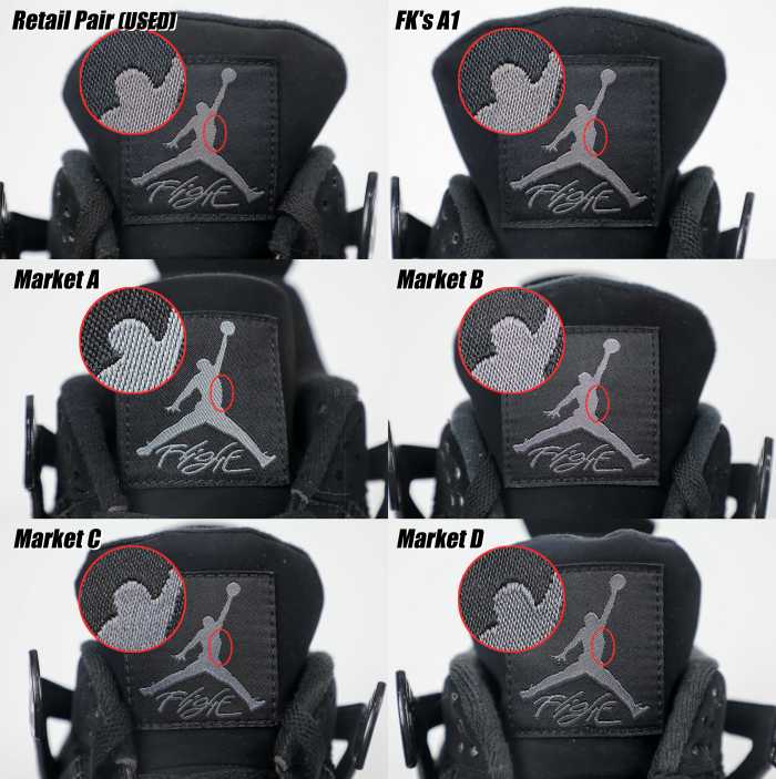 Air Jordan IV 4 Retro Black Cat 2020 (LN5 A1 Batch)