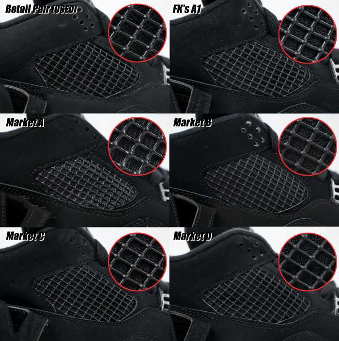 Air Jordan IV 4 Retro Black Cat 2020 (LN5 A1 Batch)