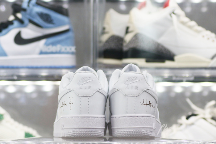 Nike Air Force 1 Low '07 White (Travis Scott Cactus Jack Utopia Edition)