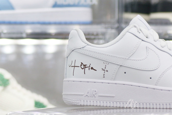 Nike Air Force 1 Low '07 White (Travis Scott Cactus Jack Utopia Edition)