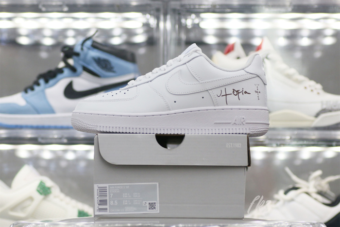 Nike Air Force 1 Low '07 White (Travis Scott Cactus Jack Utopia Edition)