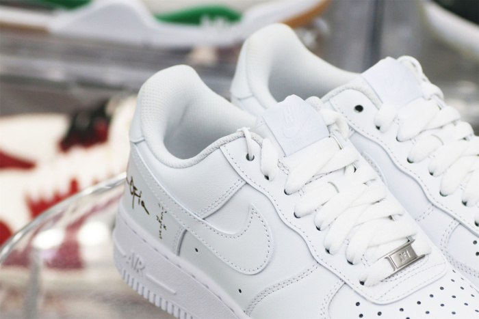 Nike Air Force 1 Low '07 White (Travis Scott Cactus Jack Utopia Edition)