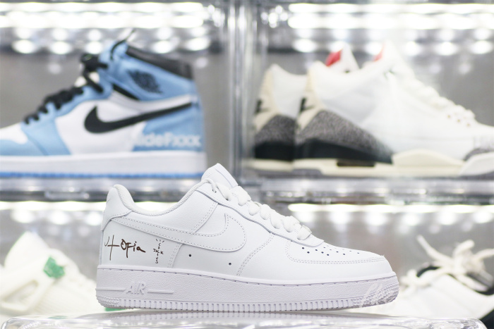 Nike Air Force 1 Low '07 White (Travis Scott Cactus Jack Utopia Edition)