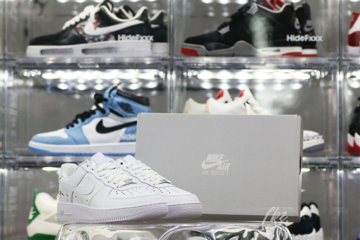 Nike Air Force 1 Low '07 White (Travis Scott Cactus Jack Utopia Edition)
