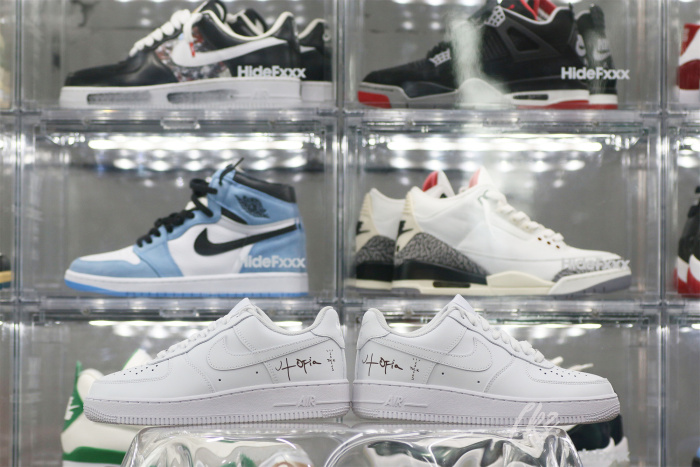 Nike Air Force 1 Low '07 White (Travis Scott Cactus Jack Utopia Edition)