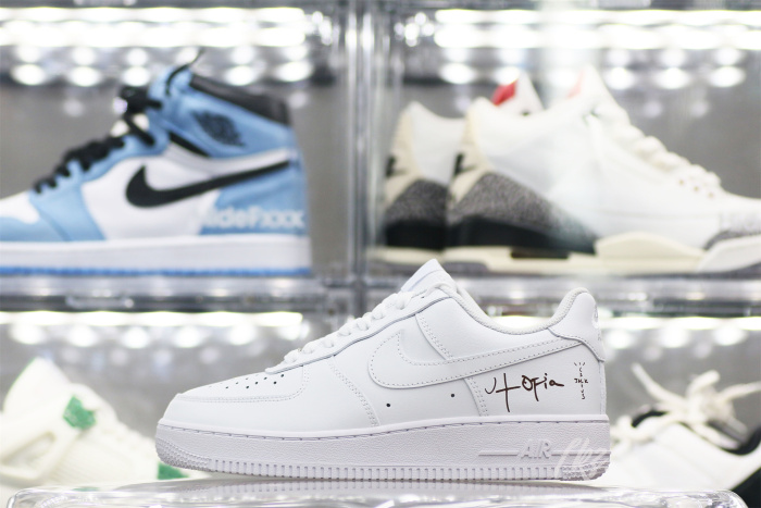 Nike Air Force 1 Low '07 White (Travis Scott Cactus Jack Utopia Edition)