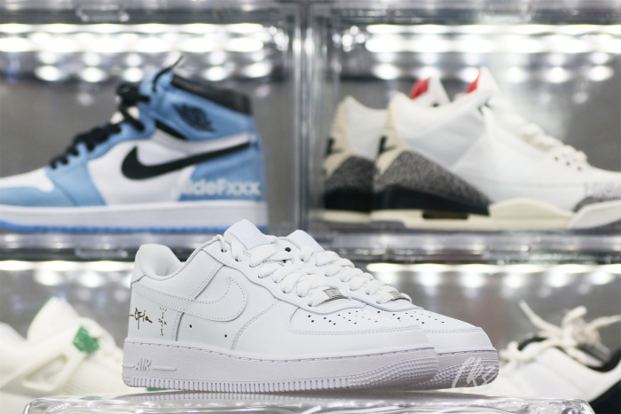 Nike Air Force 1 Low '07 White (Travis Scott Cactus Jack Utopia Edition)